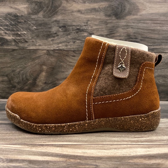 NIB Earth Origins Aurora Jace Ankle Boots Booties - Picture 7 of 15